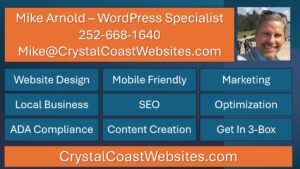 Crystal Coast Websites